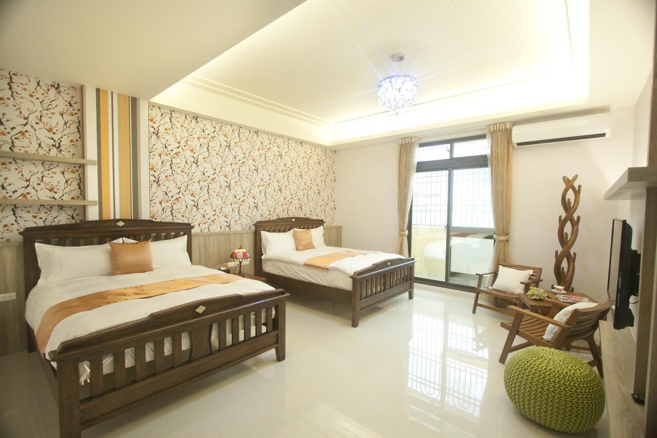 Mrs. Zhuang Homestay Hualien Extérieur photo