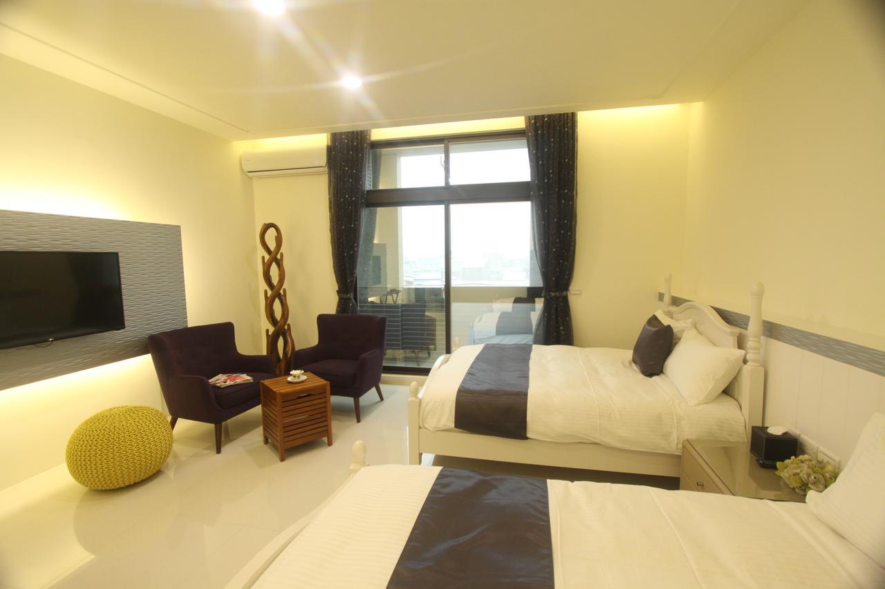 Mrs. Zhuang Homestay Hualien Extérieur photo