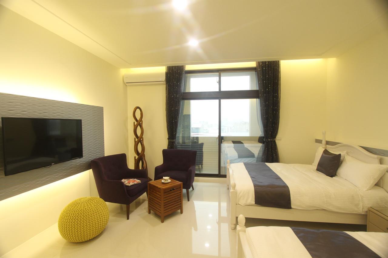 Mrs. Zhuang Homestay Hualien Extérieur photo